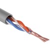 01-0026 ∙ Кабель витая пара U/UTP, Cat.5e, PVC, 2PR, 24AWG, Indoor, Stranded, серый, 305м, Rexant