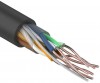 01-0045 ∙ Кабель витая пара U/UTP, Cat.5e, PE, 4PR, 24AWG, Outdoor, Solid, черный, 305м, Rexant