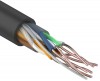 01-0045-25 ∙ Кабель витая пара U/UTP, Cat.5e, PE, 4PR, 24AWG, Outdoor, Solid, черный, 25м , Rexant