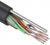 01-0046 ∙ Кабель витая пара U/UTP, Cat.5e, PE, 4PR, 24AWG, Outdoor, Solid, черный, с тросом, 305м, Rexant