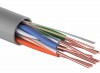 01-0048-3 ∙ Кабель витая пара омедненный, U/UTP, Cat.5, PVC, 4PR, 26AWG, Indoor, Solid, серый, 305м, PROconnect Light