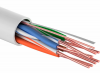 01-0052-100 ∙ Кабель витая пара U/UTP, Cat.5e, PVC, 4PR, 24AWG, Indoor, Solid, серый, 100м PROconnect