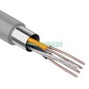 01-0121-3 ∙ Кабель витая пара омедненный, F/UTP, Cat.5e, PVC, 2PR, 24AWG, Indoor, Solid, серый, 305м, PROconnect