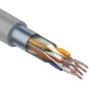 01-0145 ∙ Кабель витая пара F/UTP, Cat.5e, PVC, 4PR, 24AWG, Indoor, Stranded, серый, 305м, Rexant