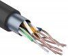 01-0146 ∙ Кабель витая пара F/UTP, Cat.5e, PE, 4PR, 24AWG, Outdoor, Solid, черный, 305м (барабан), Rexant