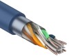 01-0147 ∙ Кабель витая пара F/UTP, Cat.6, PVC, 4PR, 23AWG, Indoor, Solid, синий, 305м, Rexant