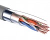 01-0152 ∙ Кабель витая пара, F/UTP, Cat.5е, PVC, 4PR, 24AWG, Indoor, Solid, серый, 305м PROconnect