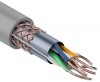 01-0342 ∙ Кабель витая пара SF/UTP, Cat.5e, PVC, 4PR, 24AWG, Indoor, Solid, серый, 305м, Rexant