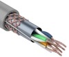 01-0343 ∙ Кабель витая пара SF/UTP, Cat.5e, PVC, 4PR, 24AWG, Indoor, Stranded, серый, 305м, Rexant