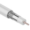 01-2205-10 ∙ Кабель коаксиальный RG-6U, 75 Ом, CCS/Al/Al, 48%, 10 м, Indoor, белый, PROconnect