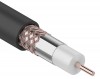 01-2222 ∙ Кабель коаксиальный RG-6U+Cu, 75 Ом, Cu/Al/Cu, 100м, черный Outdoor, Rexant