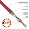 01-4860-1 ∙ Кабель для пожарной сигнализации КПСВЭВнг(А)-LS 1x2x0,50мм², бухта 200м Rexant