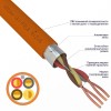 01-4910-1 ∙ Кабель огнестойкий КПСЭнг(А)-FRLS 2x2x0,75мм², бухта 200м Rexant