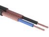 01-6001-6 | Кабель ШГЭС 2 , черный, 100м, PROconnect
