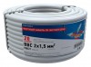 Rexant 01-8035-20 ∙ Провод соединительный ПВС 2х1,5 мм², белый, длина 20 метров, ГОСТ 7399-97  REXANT