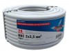 Rexant 01-8036-20 ∙ Провод соединительный ПВС 2х2,5 мм², длина 20 метров, ГОСТ 7399-97  REXANT