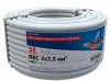 Rexant 01-8048-50 ∙ Провод соединительный ПВС 3х2,5 мм², длина 50 метров, ГОСТ 7399-97  REXANT
