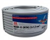 01-8701-20 | Кабель силовой медный NUM-O 2x1,5 мм², 20м ГОСТ Rexant