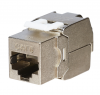 Rexant 02-0261 ∙ Модуль Keystone Jack RJ-45(8P8C), FTP экранированный, CAT 6, тип 180 градусов, самозажимной REXANT PRO