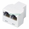 03-0103 ∙ Компьютерный двойник RJ-45(8P-8C) (гнездо - 2 гнезда) REXANT Rexant ∙ кратно 50 шт