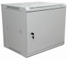 04-2210 ∙ 19" Настенный шкаф RexantPRO 6U 600×450×370 мм (ШxГxВ) - передняя дверь металл, боковые стенки съемные (разобранный