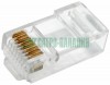 05-1021-3 ∙ Разъем UTP RJ-45 (8P8C), CAT 5e PROconnect ∙ кратно 100 шт