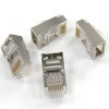 05-1023-9 ∙ Разъем RJ-45(8P8C) под витую пару, FTP экранированный, категория 5e, пакет, 5шт PROconnect