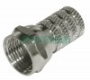 05-4002-4 ∙ F-разъем RG-59, L=19 мм, цинк PROconnect ∙ кратно 10 шт