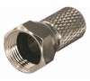 Rexant 05-4005 ∙ F-разъем для SAT, (с резиновым уплотнителем) REXANT ∙ кратно 10 шт