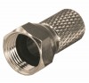 05-4005-4 ∙ F-разъем для SAT, (с резиновым уплотнителем) PROconnect ∙ кратно 10 шт