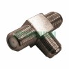 PROconnect 05-4204-4 ∙ Переход соединитель x3 гнезда F (F-тройник) PROCONNECT ∙ кратно 10 шт