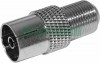 Rexant 05-4301 ∙ Переход гнездо F-гнездо TV REXANT ∙ кратно 10 шт