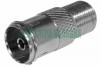 PROconnect 05-4301-4 ∙ ПЕРЕХОД гн F - гн TV с кольцом (03-084-A1) PROCONNECT ∙ кратно 10 шт