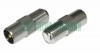 Rexant 05-4303 ∙ Переход гнездо F-штекер TV REXANT ∙ кратно 10 шт