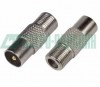 PROconnect 05-4303-6 ∙ Переход гнездо F-штекер TV (03-083) PROCONNECT ∙ кратно 10 шт