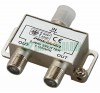 PROconnect 05-6021 | ДЕЛИТЕЛЬ ТВ х 2 под F разъём 5-1000 МГц PROCONNECT | кратно 10 шт