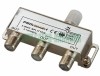 PROconnect 05-6022 | ДЕЛИТЕЛЬ ТВ х 3 под F разъём 5-1000 МГц PROCONNECT | кратно 10 шт