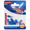 Rexant 06-0418-A ∙ Наконечник кольцевой REXANT изолированный, ø4.3мм, 1.5-2.5мм², НКи 2.5-4 / НКи2-4 / RVS2-4, синий, в упак. 10 шт.