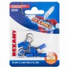 Rexant 06-0421-A ∙ Наконечник кольцевой REXANT изолированный ø8.4мм, 1.5-2.5мм², НКи 2.5-8 / НКи2-8 / RV2-8, синий, в упак. 10 шт. ∙