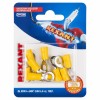 Rexant 06-0422-A ∙ Наконечник кольцевой REXANT изолированный, ø6.5мм, 4-6мм², НКи 6.0-6 / НКи5,5-6 / RV5.5-6, желтый, в упак. 10 шт.