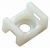 Rexant 07-2102 | Площадка для крепления стяжки REXANT (ПС-2) 22x16 мм, белая, упаковка 100 шт.