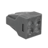 Rexant 07-3040 | Экспресс-клемма с пастой, 4-проводная до 2,5 мм², серая (100 шт./уп.) (773-304) REXANT | кратно 100 шт