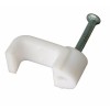 Rexant 07-4004-20 | Крепеж кабеля круглый 4 мм, белый (упак. 20 шт) REXANT | кратно 10 упак