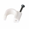 Rexant 07-4005-20 | Крепеж кабеля круглый 5 мм, белый (упак. 20 шт) REXANT | кратно 10 упак