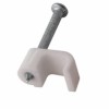 Rexant 07-4204-20 | Крепеж кабеля плоский 4 х 2 мм, белый (упак. 20 шт) REXANT