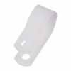 Rexant 07-4420 ∙ Кабельная скоба под винт REXANT 20 мм, белая, упаковка 50 шт. ∙ кратно 10 упак