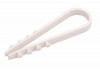 Rexant 07-4503 ∙ Дюбель-хомут нейлоновый REXANT 19-25 мм, белый, упаковка 100 шт. (кратно 10 уп)