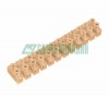Rexant 07-5004 | Клеммная колодка винтовая KВ-4 (1,5-4 мм²), ток 3 A, полиэтилен белый (ЗВИ) REXANT