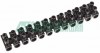 Rexant 07-5006-2 | Клеммная колодка винтовая KВ-6 (2,5-6 мм²), ток 6 A, полипропилен черный (ЗВИ) REXANT | кратно 10 шт