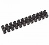 Rexant 07-5010-2 | Клеммная колодка винтовая KВ-10 (4-10 мм²), ток 10 A, полипропилен черный (ЗВИ) REXANT | кратно 10 шт